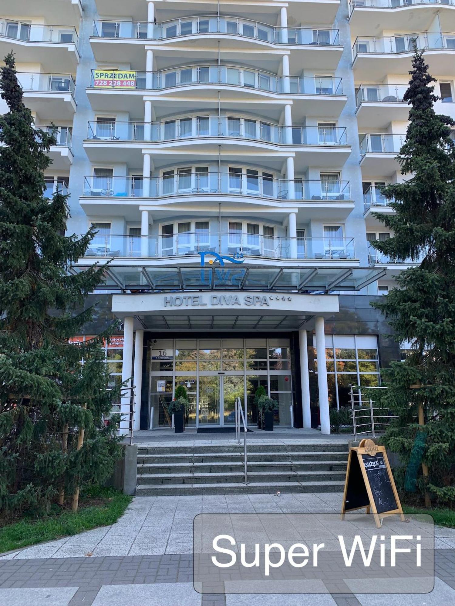 Apartament Diva Natalia, Blisko Plazy Kolobrzeg Exterior photo
