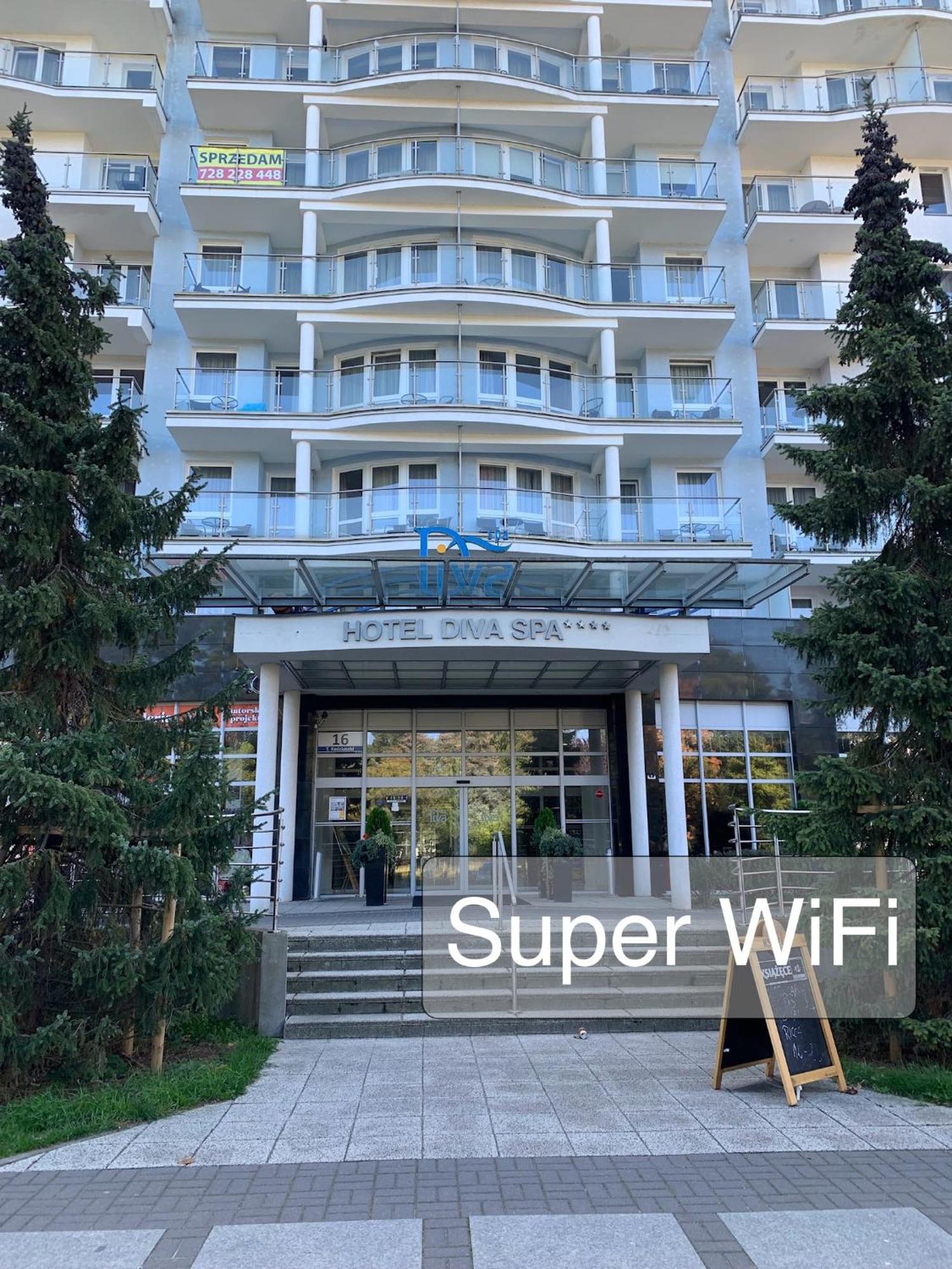 Apartament Diva Natalia, Blisko Plazy Kolobrzeg Exterior photo