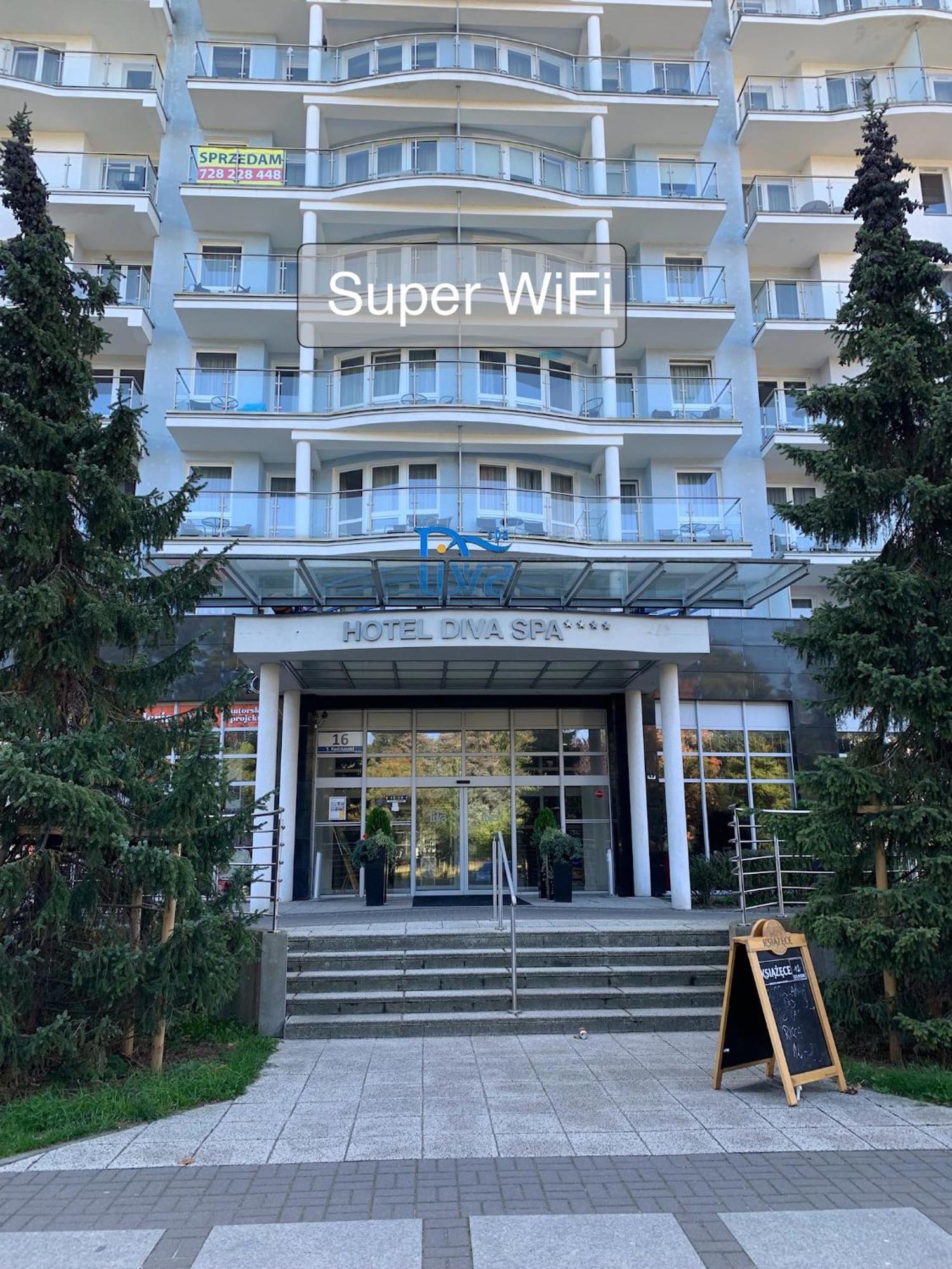 Apartament Diva Natalia, Blisko Plazy Kolobrzeg Exterior photo